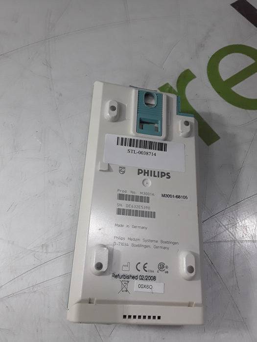 Philips Philips M3001A-A01 Fast SpO2, NIBP, ECG MMS Module Patient Monitors reLink Medical