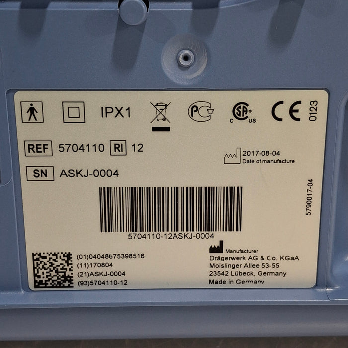 Draeger Medical Draeger Medical Carina Ventilator Respiratory reLink Medical