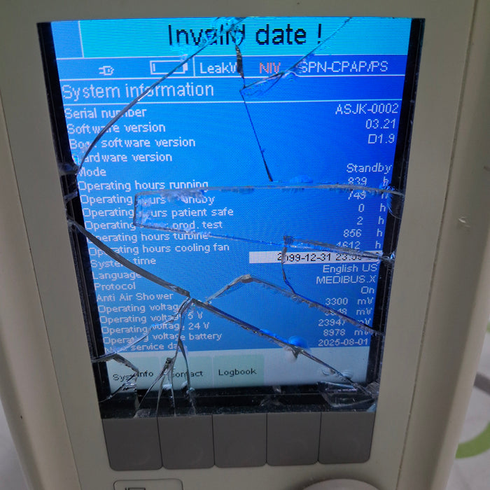 Draeger Medical Draeger Medical Carina Ventilator Respiratory reLink Medical