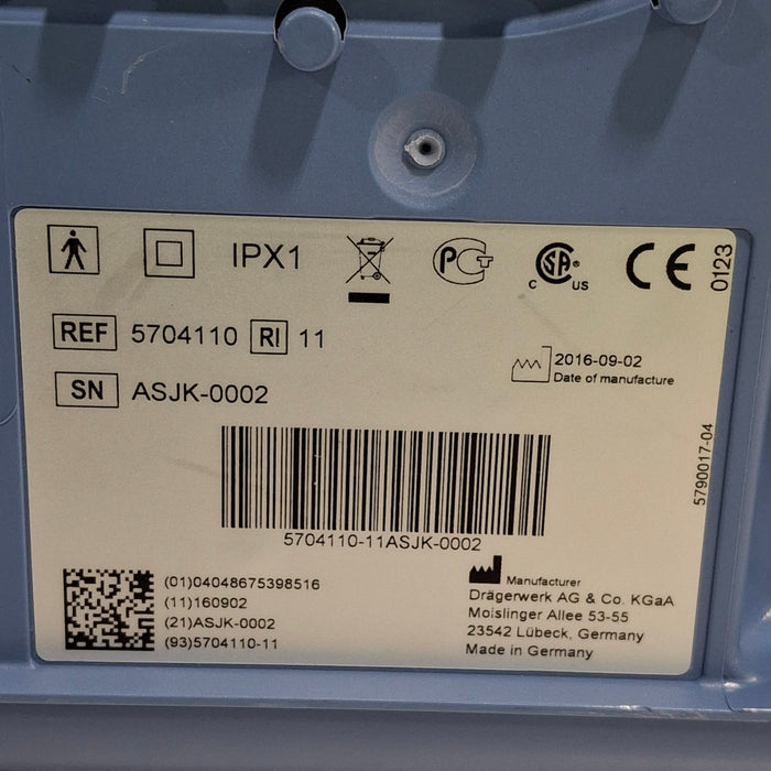 Draeger Medical Draeger Medical Carina Ventilator Respiratory reLink Medical