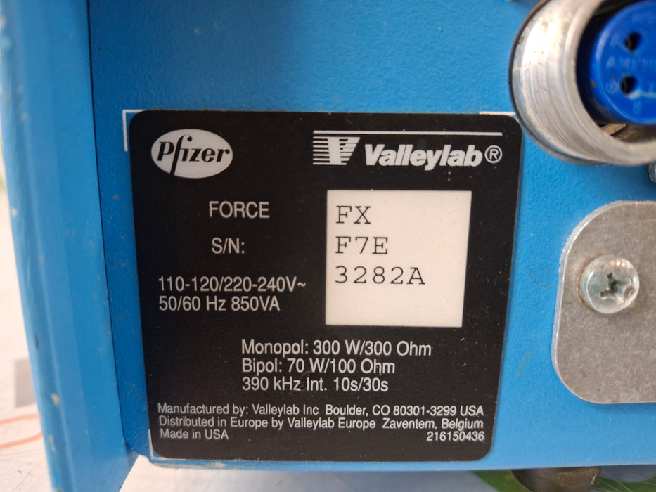 Valleylab Valleylab Force FX Electrosurgical Unit Electrosurgical Units reLink Medical