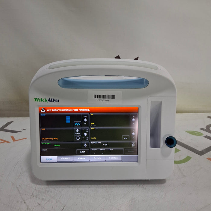 Welch Allyn Connex 6800 - Nellcor SpO2, CO2, SureTemp Vital Signs Monitor