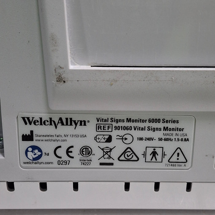 Welch Allyn Welch Allyn Connex 6800 - Nellcor SpO2, CO2, SureTemp Vital Signs Monitor Patient Monitors reLink Medical