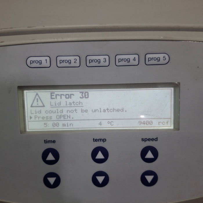 Eppendorf 5430 R Centrifuge