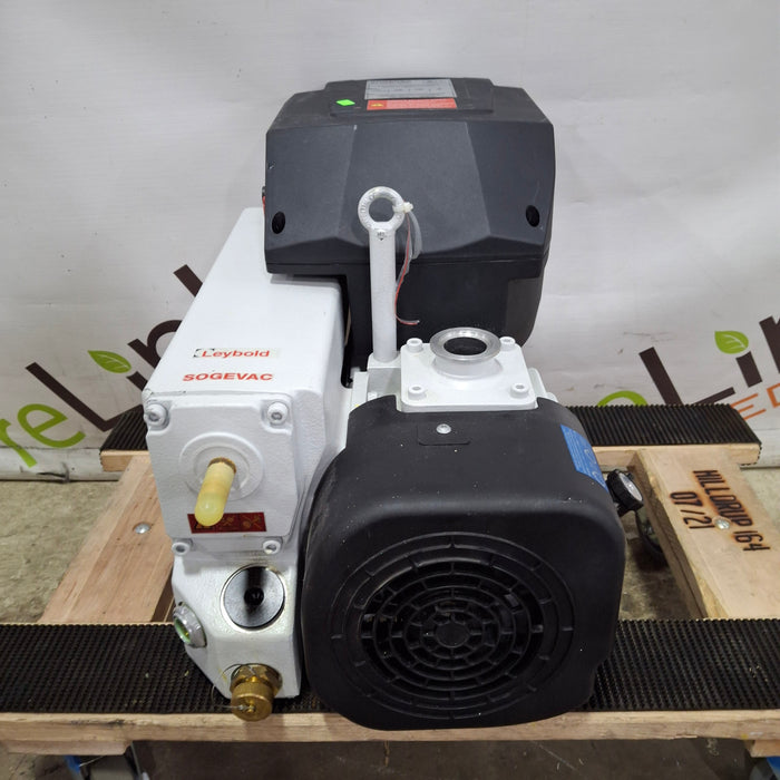 Leybold Leybold Sogevac SV65 BIFC Rotary Vane Vacuum Pump Research Lab reLink Medical