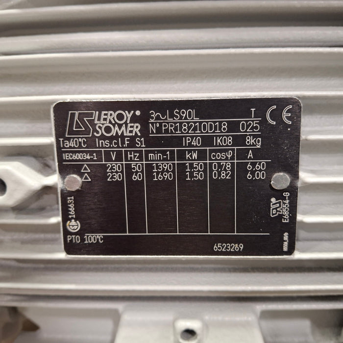 Leybold Leybold Sogevac SV65 BIFC Rotary Vane Vacuum Pump Research Lab reLink Medical