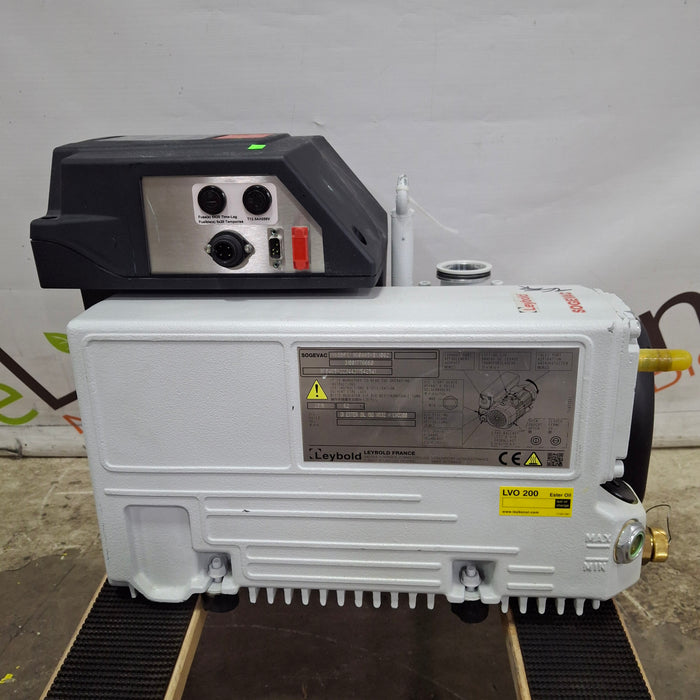 Leybold Leybold Sogevac SV65 BIFC Rotary Vane Vacuum Pump Research Lab reLink Medical