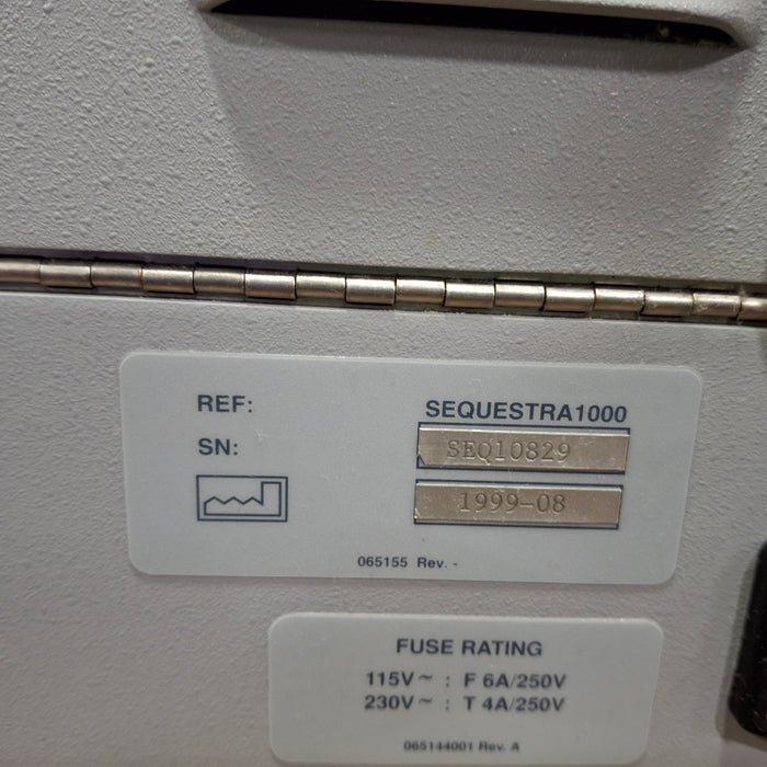 Medtronic SEQUESTRA 1000 AUTOLOG