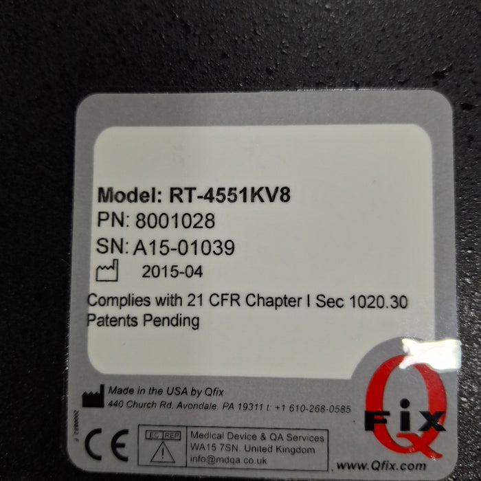 Oncology Imaging Systems Ltd kVue Couch Top