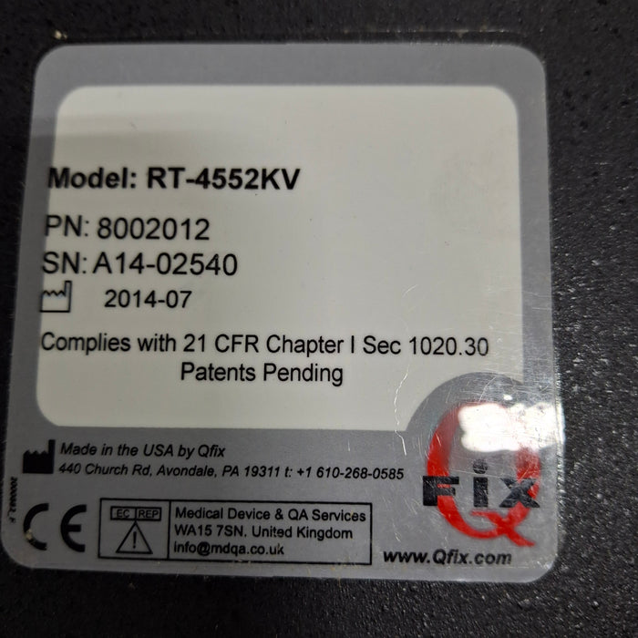 Oncology Imaging Systems Ltd kVue Couch Top