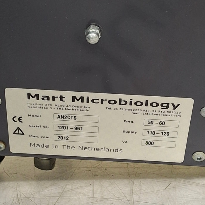 Spiral Biotech Spiral Biotech Anoxomat Intelligent Anaerobic System Research Lab reLink Medical