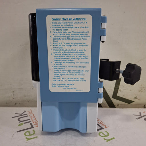 Vapotherm Vapotherm Precision Flow Plus Meter Humidifier Respiratory reLink Medical