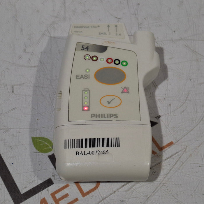 Philips Intellivue TRx+ M4841A S02 Telemetry Transmitter w/SpO2