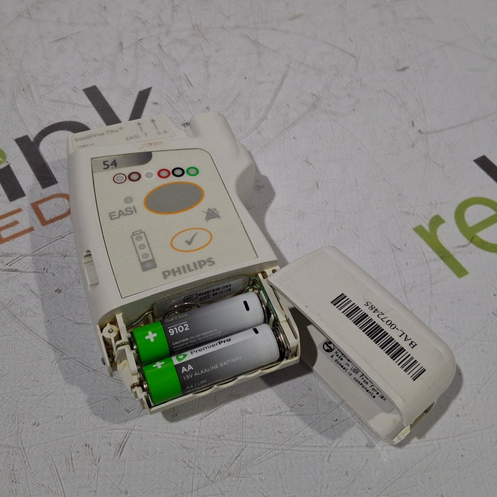Philips Intellivue TRx+ M4841A S02 Telemetry Transmitter w/SpO2