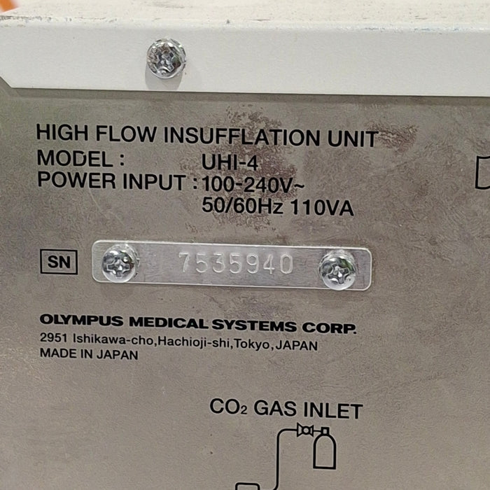 Olympus UHI-4 Intra-Abdominal Insufflation Unit