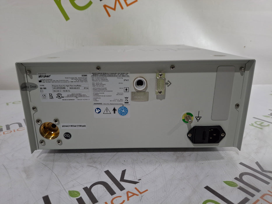 Stryker 620-040-610 Pneumo Sure XL High Flow Insufflator