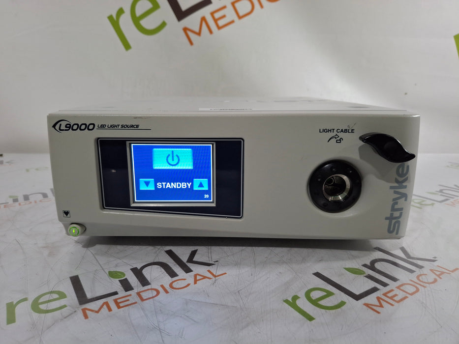 Stryker Stryker L9000 Light Source Rigid Endoscopy reLink Medical