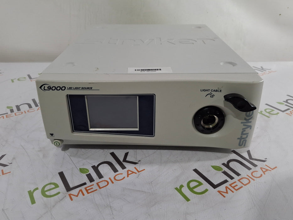 Stryker Stryker L9000 Light Source Rigid Endoscopy reLink Medical