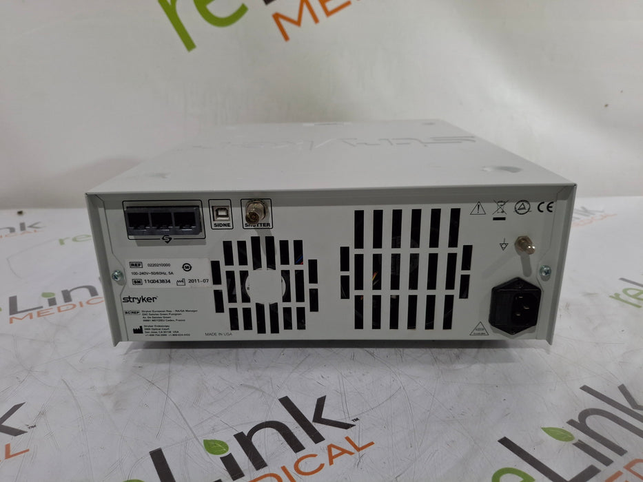 Stryker Stryker L9000 Light Source Rigid Endoscopy reLink Medical