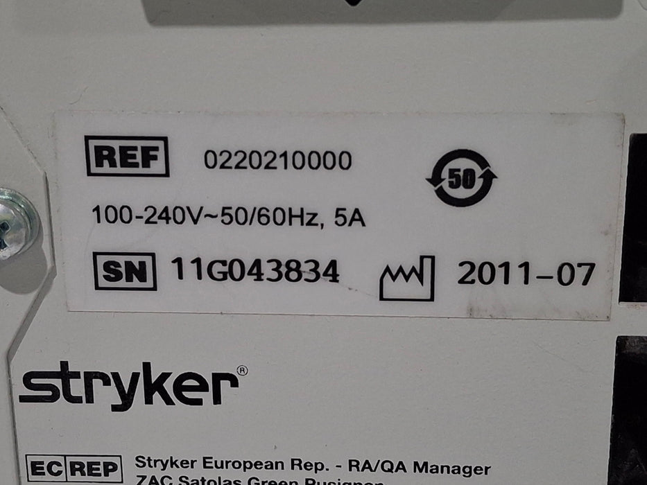 Stryker Stryker L9000 Light Source Rigid Endoscopy reLink Medical