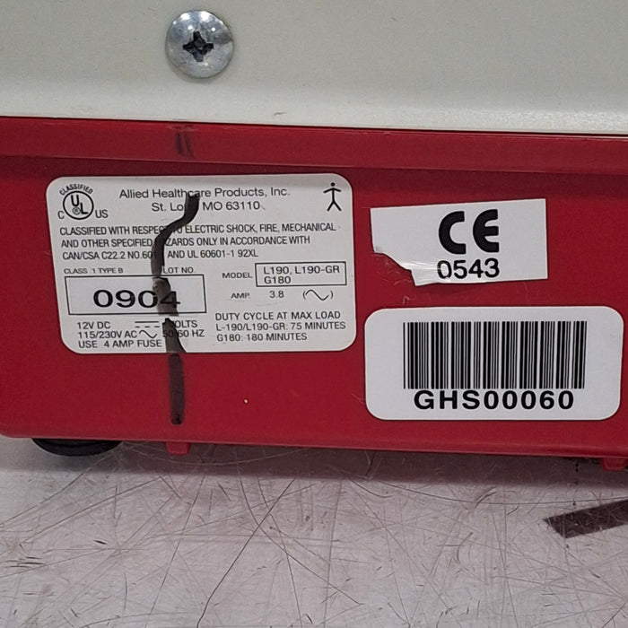 Gomco Gomco G180 Portable Aspirator Surgical Equipment reLink Medical