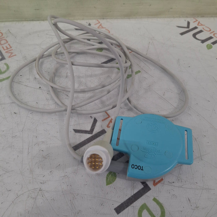 GE Healthcare GE Healthcare 2264LAX Nautilus Toco Transducer w/Wing Patient Monitors reLink Medical