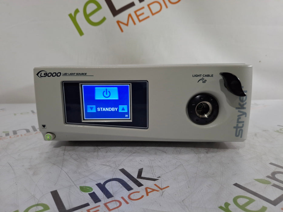 Stryker Stryker L9000 Light Source Rigid Endoscopy reLink Medical