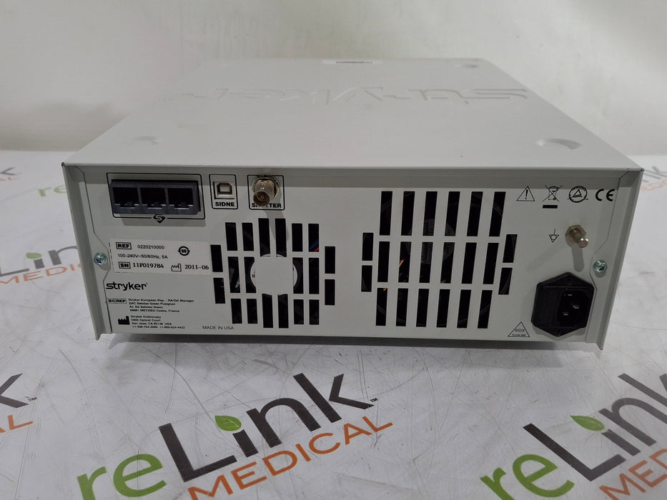 Stryker Stryker L9000 Light Source Rigid Endoscopy reLink Medical