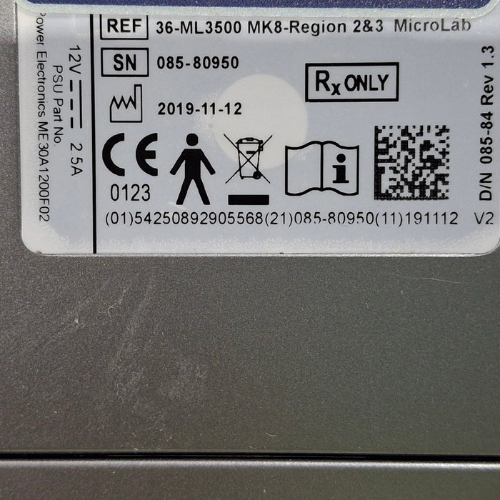 CareFusion Micro Lab 3500 MK8 Spirometer
