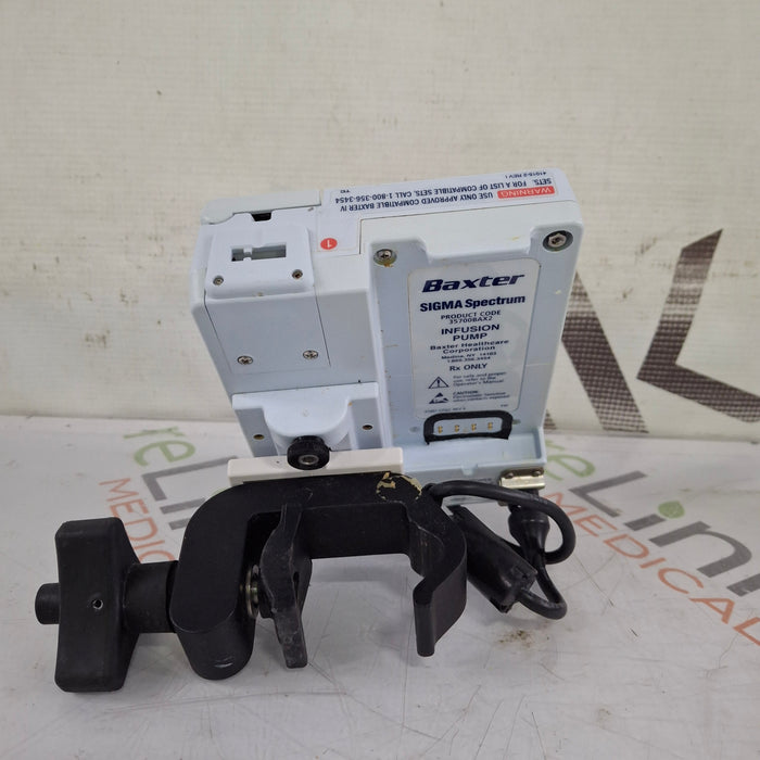 Baxter Baxter Sigma Spectrum 8.01.00 w/o Battery Infusion Pump Infusion Pump reLink Medical