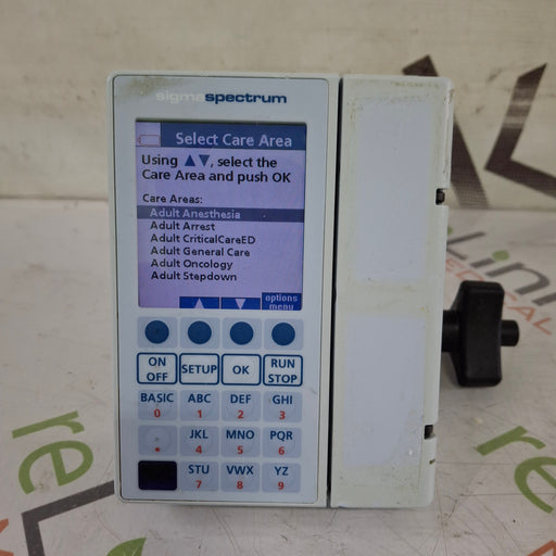 Baxter Baxter Sigma Spectrum 8.00.04 w/o Battery Infusion Pump Infusion Pump reLink Medical