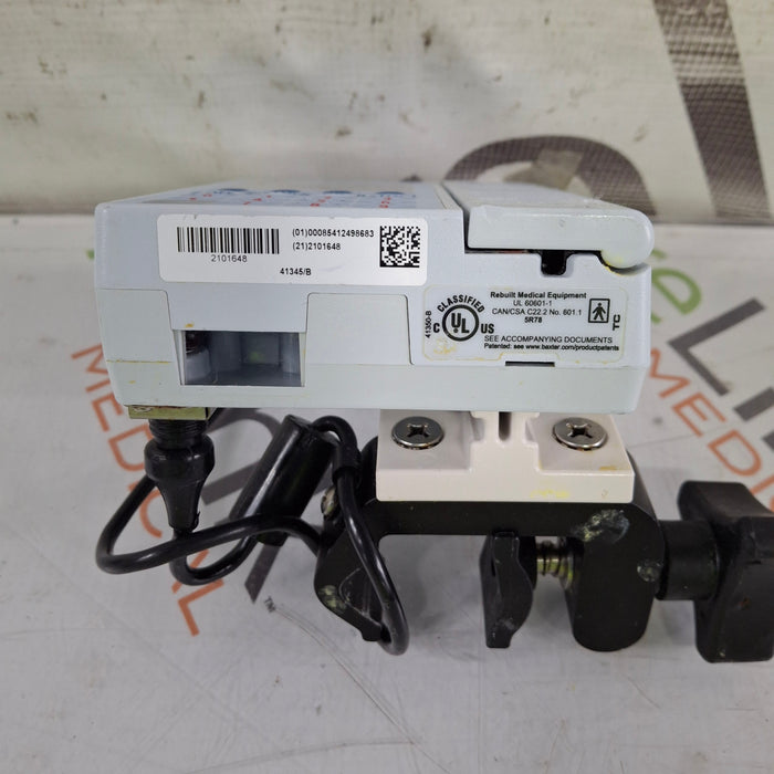 Baxter Baxter Sigma Spectrum 8.00.04 w/o Battery Infusion Pump Infusion Pump reLink Medical
