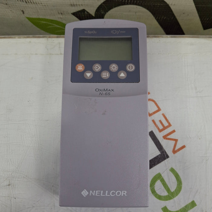 Nellcor Oximax N-65 Pulse Oximeter