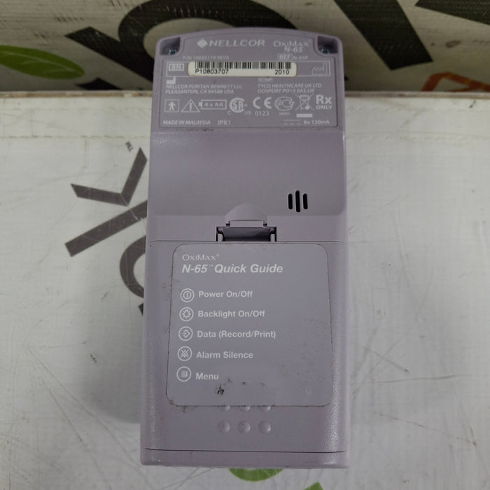 Nellcor Oximax N-65 Pulse Oximeter