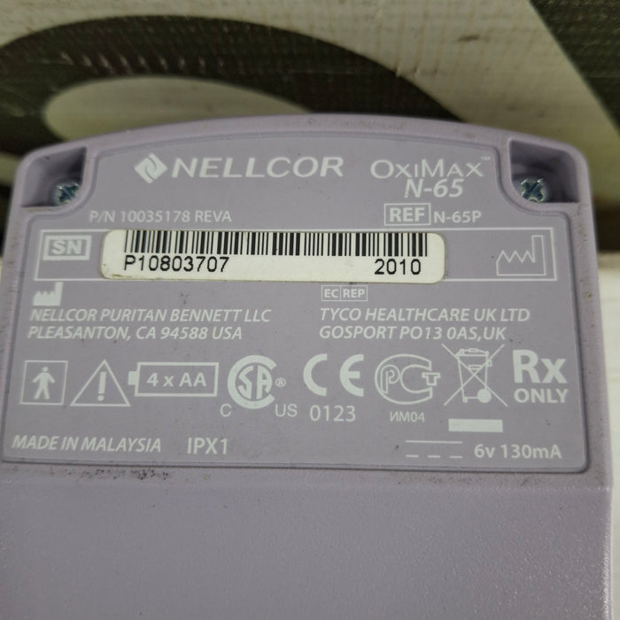 Nellcor Oximax N-65 Pulse Oximeter