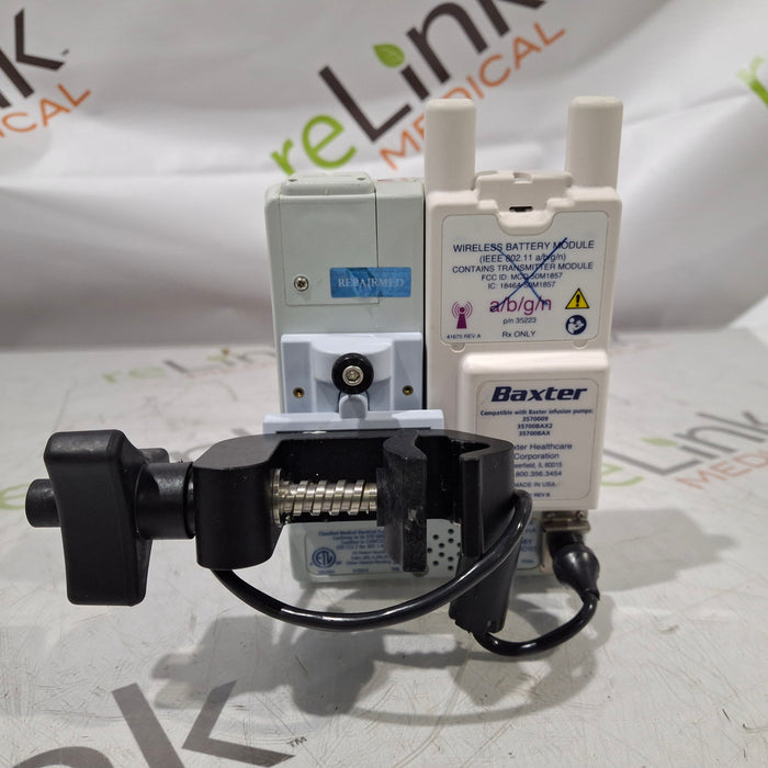Baxter Baxter Sigma Spectrum 6.05.13 with A/B/G/N Battery Infusion Pump Infusion Pump reLink Medical