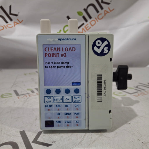Baxter Baxter Sigma Spectrum 6.05.13 with A/B/G/N Battery Infusion Pump Infusion Pump reLink Medical