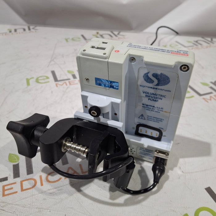 Baxter Baxter Sigma Spectrum 6.05.13 with A/B/G/N Battery Infusion Pump Infusion Pump reLink Medical