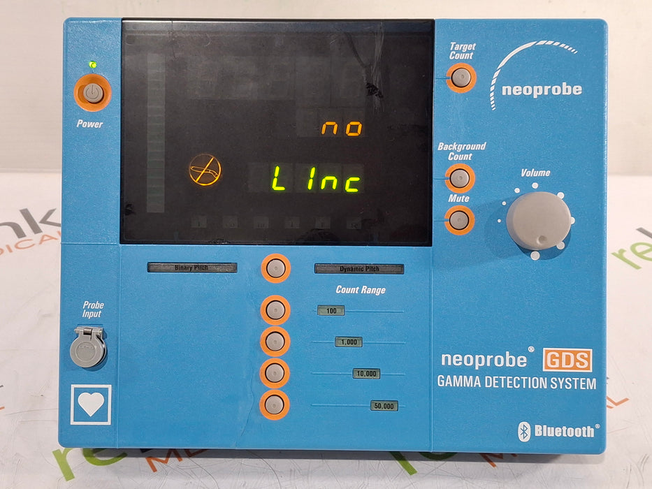 NeoProbe NeoProbe GDS 2300 Bluetooth Gamma Detection System Surgical Equipment reLink Medical