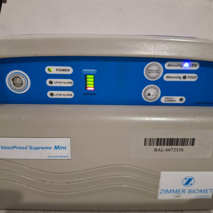 CTC VasoPress Supreme Mini VP500DM Pump