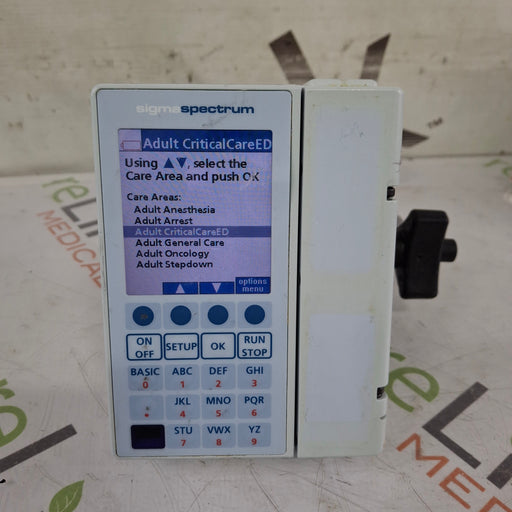 Baxter Baxter Sigma Spectrum 8.00.03 w/o Battery Infusion Pump Infusion Pump reLink Medical