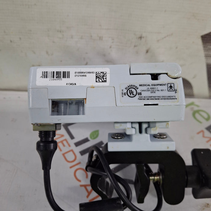 Baxter Baxter Sigma Spectrum 8.00.03 w/o Battery Infusion Pump Infusion Pump reLink Medical