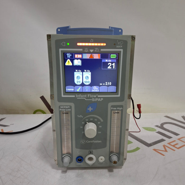CareFusion CareFusion Infant Flow SIPAP Ventilation System Respiratory reLink Medical