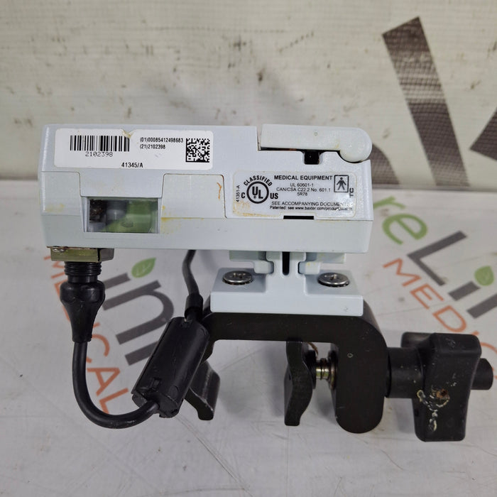Baxter Baxter Sigma Spectrum 8.00.03 w/o Battery Infusion Pump Infusion Pump reLink Medical