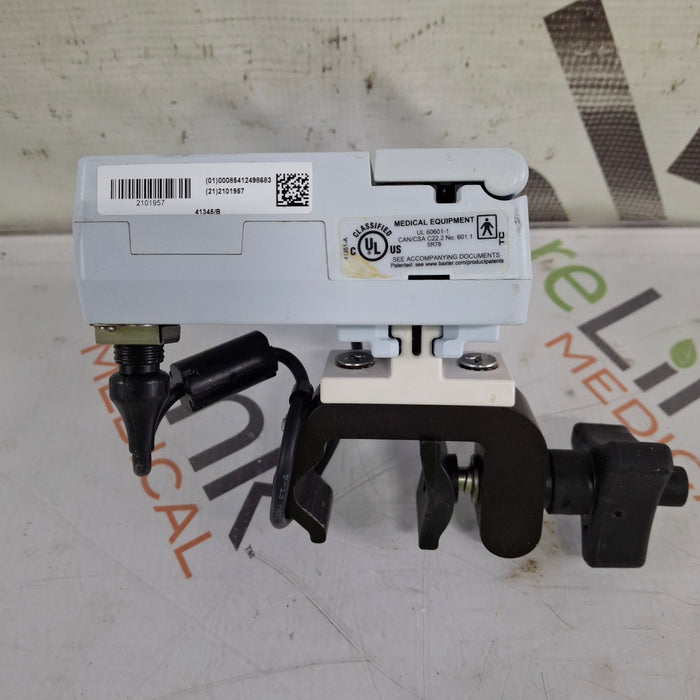 Baxter Baxter Sigma Spectrum 8.00.04 w/o Battery Infusion Pump Infusion Pump reLink Medical