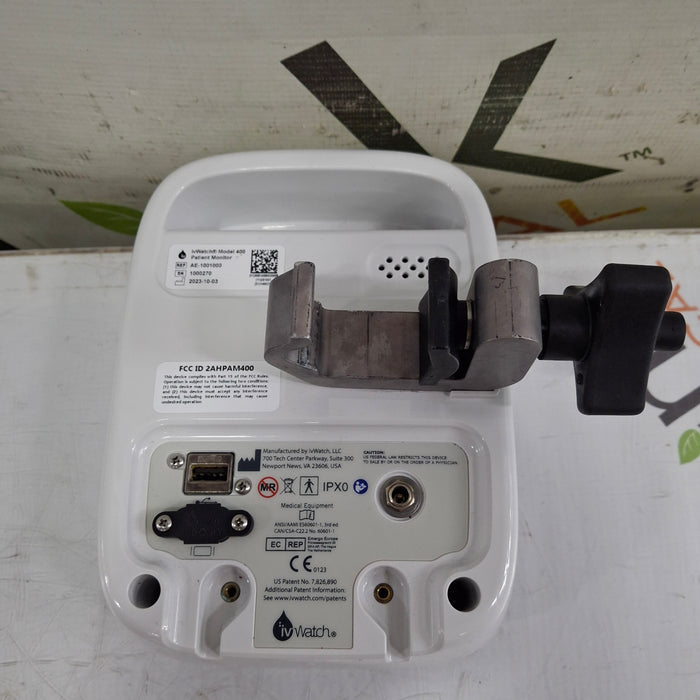 iv Watch, LLC. iv Watch, LLC. Model 400 Patient Monitor Patient Monitors reLink Medical