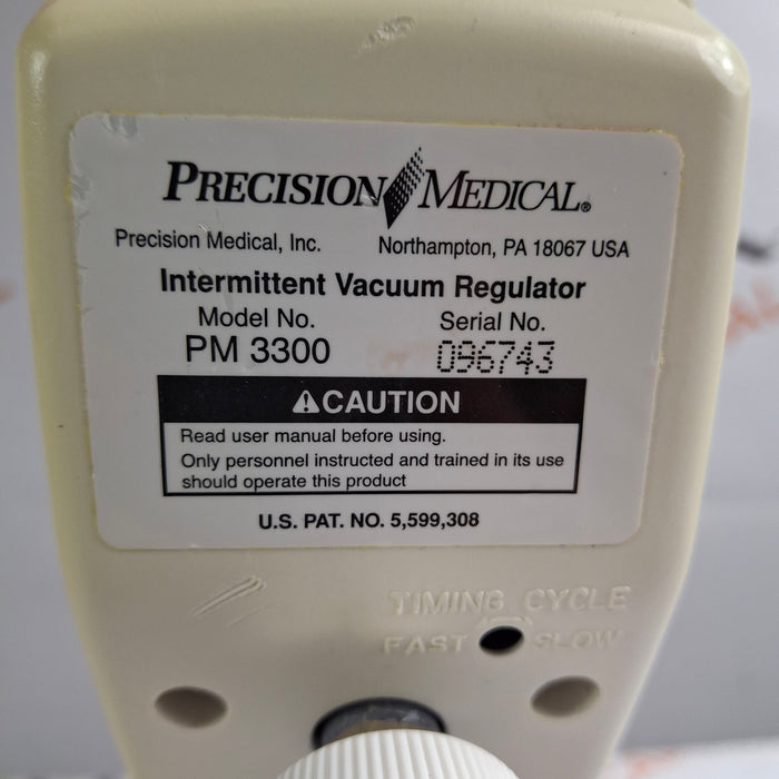 Precision Medical Precision Medical PM3300 Intermittent Vacuum Regulator Respiratory reLink Medical