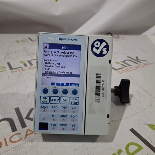 Baxter Baxter Sigma Spectrum 6.05.13 without Battery Infusion Pump Infusion Pump reLink Medical