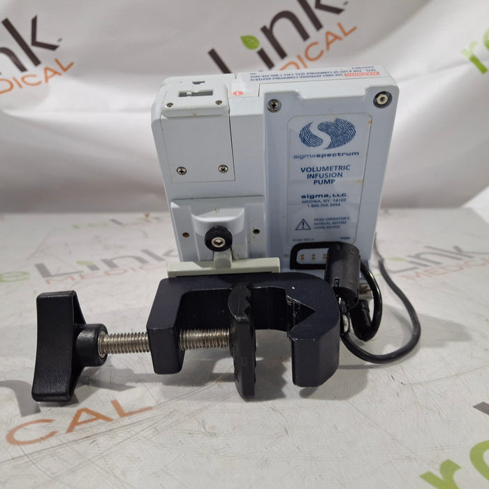 Baxter Baxter Sigma Spectrum 6.05.13 without Battery Infusion Pump Infusion Pump reLink Medical