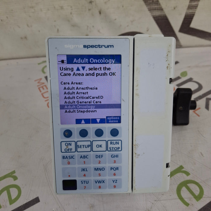 Baxter Baxter Sigma Spectrum 8.00.03 w/o Battery Infusion Pump Infusion Pump reLink Medical